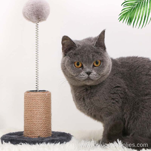 Design OEM Wholesale Cat Tree Cat Scratcher Toys